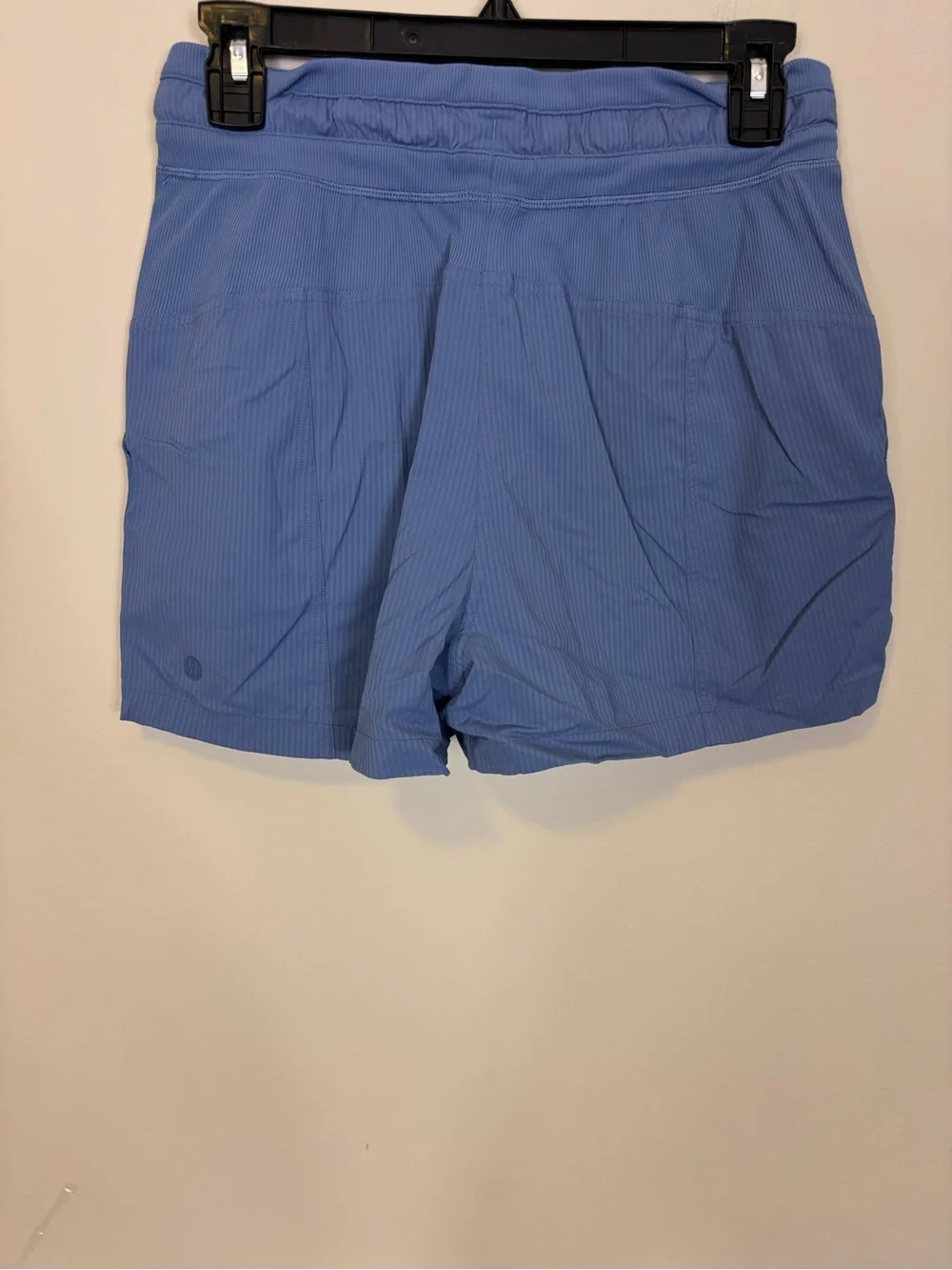 Lululemon Women's Dance Studio Athletic Drawstring Shorts Oasis Blue 4